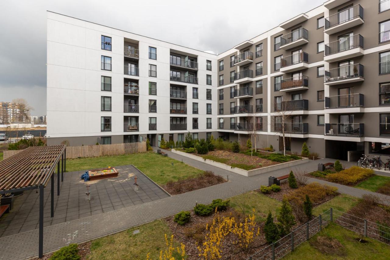 Active City Apartments Warsaw By Noclegi Renters Luaran gambar