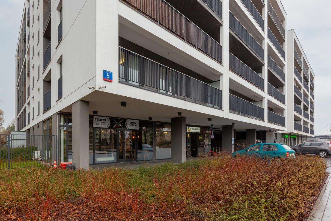 Active City Apartments Warsaw By Noclegi Renters Luaran gambar