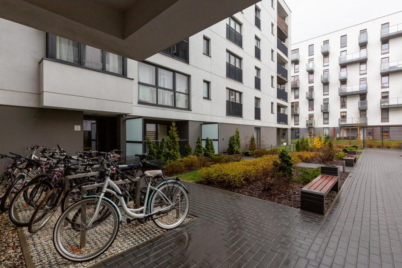Active City Apartments Warsaw By Noclegi Renters Luaran gambar