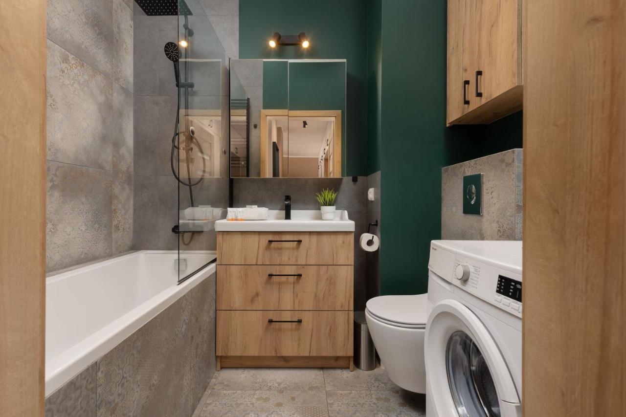 Active City Apartments Warsaw By Noclegi Renters Luaran gambar