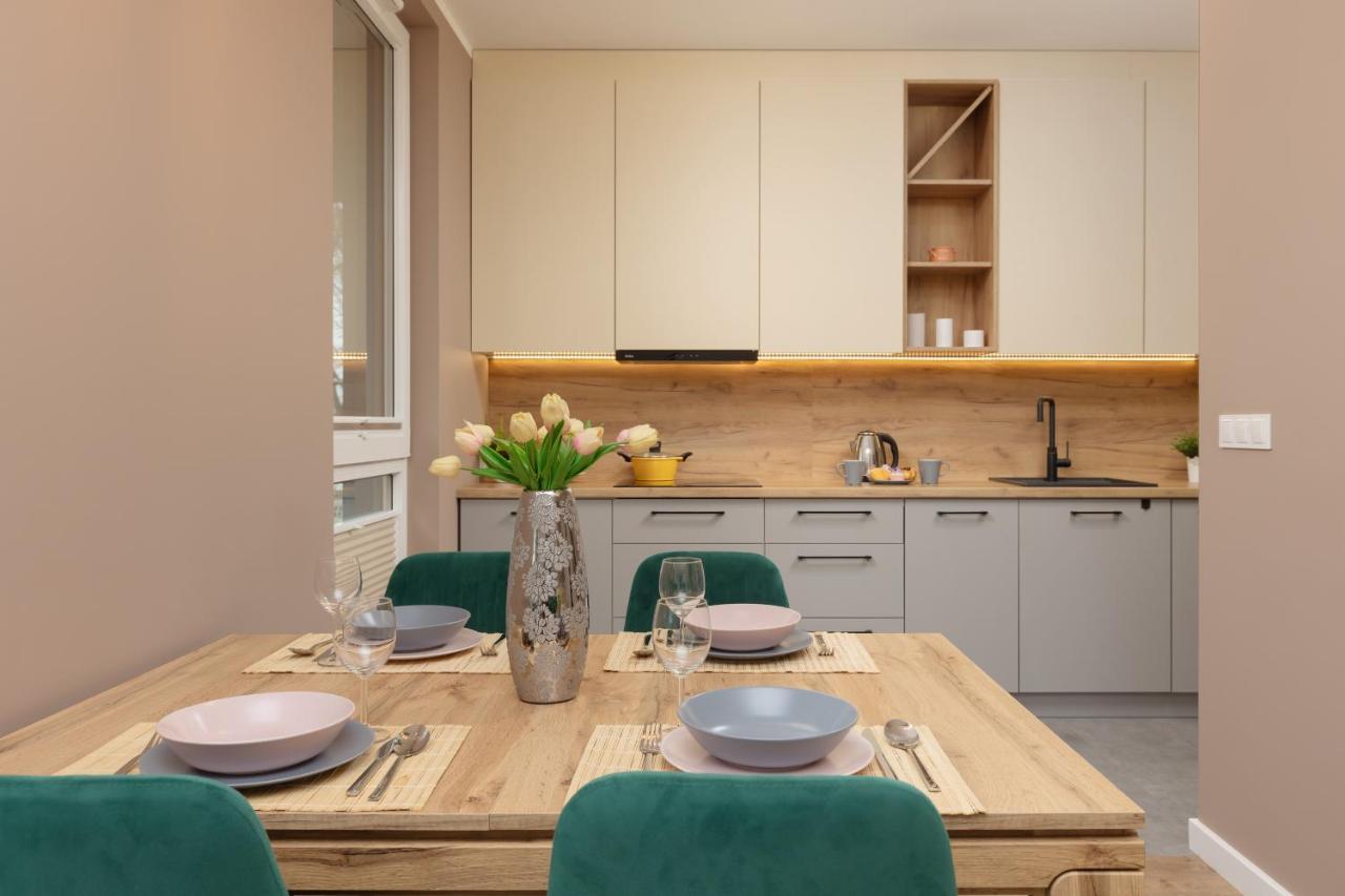 Active City Apartments Warsaw By Noclegi Renters Luaran gambar