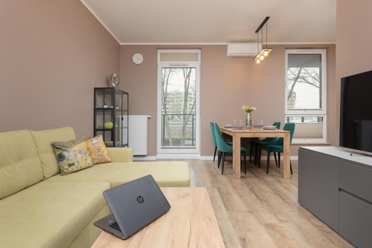 Active City Apartments Warsaw By Noclegi Renters Luaran gambar